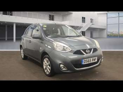 Nissan, Micra (11) 1.2 Automatic (March)