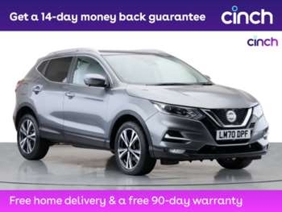 Nissan, Qashqai 2019 1.5 dCi 115 N-Connecta 5dr