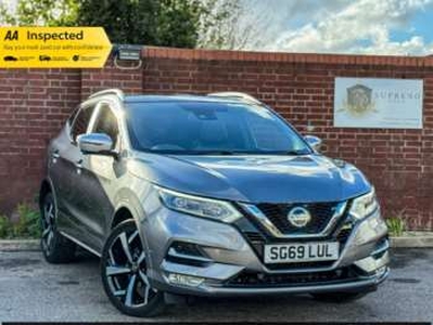 Nissan, Qashqai 2019 1.5 dCi 115 Tekna+ 5dr