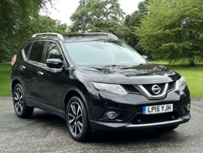Nissan, X-Trail 2015 (65) 1.6 dCi n-tec 4WD Euro 6 (s/s) 5dr
