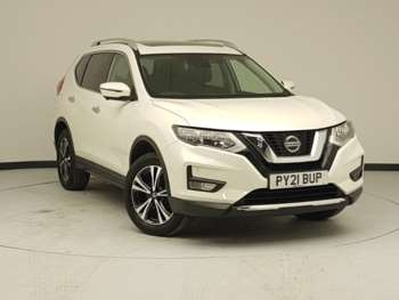 Nissan, X-Trail 2019 1.3 DiG-T N-Connecta 5dr [7 Seat] DCT Automatic