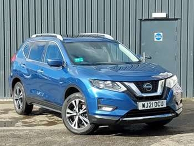 Nissan, X-Trail 2021 (21) 1.3 DiG-T 158 N-Connecta 5dr [7 Seat] DCT
