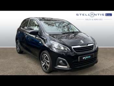 Peugeot, 108 2021 (21) 1.0 72 Allure 5dr Petrol Hatchback