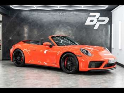 Porsche, 911 2022 GTS 2dr