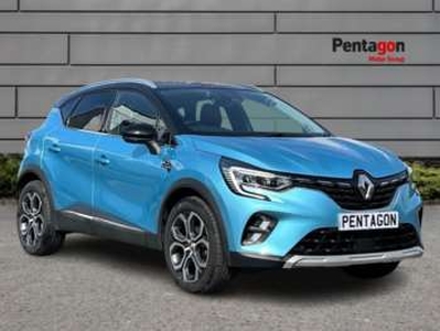 Renault, Captur 2021 1.3 TCE 140 S Edition 5dr EDC [Bose]