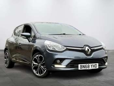 Renault, Clio 2018 (68) 0.9 TCE 75 Iconic 5dr