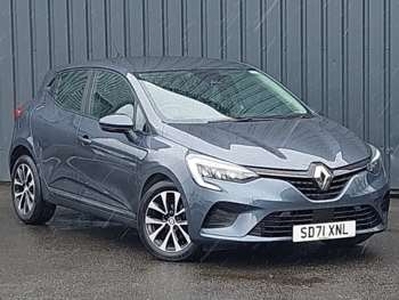 Renault, Clio 2022 1.0 TCe 90 Iconic 5dr