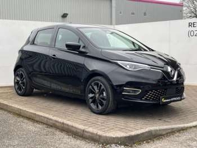 Renault, Zoe 2022 (72) 100kW Iconic R135 50kWh Boost Charge 5dr Auto Electric Hatchback
