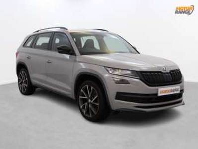 Skoda, Kodiaq 2018 (68) 2.0 TDI SportLine DSG 4WD Euro 6 (s/s) 5dr (7 Seat)