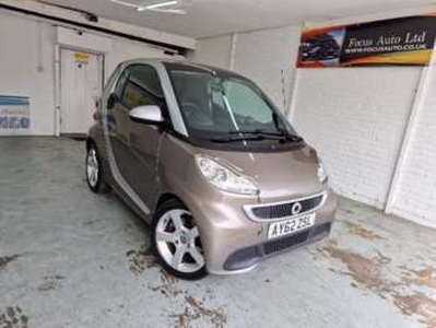 smart, fortwo 2012 (12) 1.0 MHD Passion SoftTouch Euro 5 (s/s) 2dr