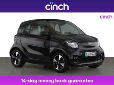 smart, fortwo coupe 2021 Smart Fortwo Electric Coupe 60kW EQ Passion Advanced 17kWh 2dr Auto [22kWC