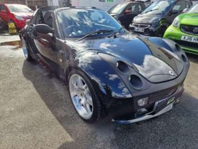 smart, roadster 2004 Speedsilver 2dr Auto Convertible Roadster - Only 58035 miles Full Service H