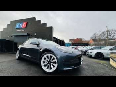 Tesla, Model 3 2021 (21) (DUAL MOTOR) LONG RANGE AWD 4dr auto
