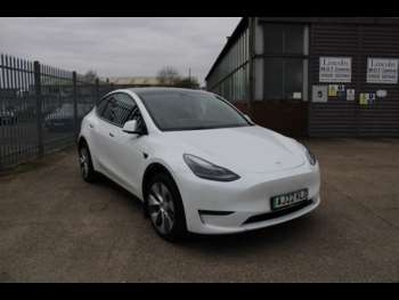 Tesla, Model Y 2022 (22) LONG RANGE 5d 507 BHP 5-Door