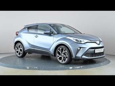 Toyota, C-HR 2021 1.8 Hybrid Design 5dr CVT