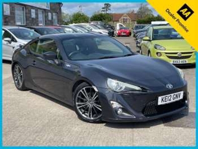 Toyota, GT86 2012 (62) 2.0 D-4S 2dr - MANUAL - 2 OWNERS - SAT NAV - LOW MILES