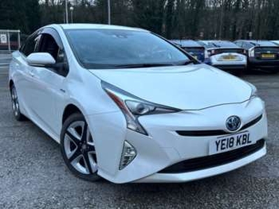 Toyota, Prius 2016 (16) 1.8 VVT-h Business Edition Plus CVT Euro 6 (s/s) 5dr (15in Alloy) 1.8