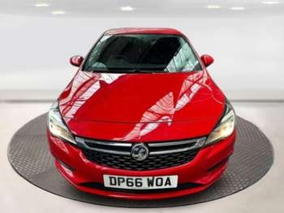 Vauxhall, Astra 2019 (69) 1.0T ecoTEC Design 5dr