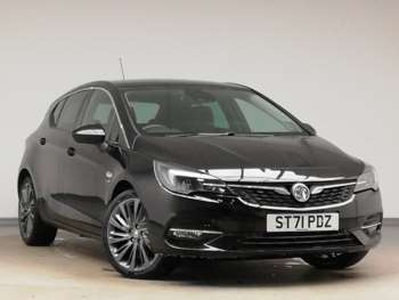 Vauxhall, Astra 2021 1.2 Turbo 145 Griffin Edition 5dr