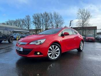 Vauxhall, Astra GTC 2016 (65) 1.4i Turbo Limited Edition Euro 6 (s/s) 3dr