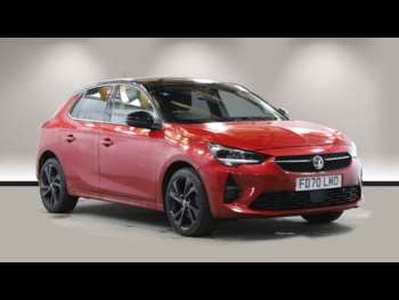 Vauxhall, Corsa 2021 (21) 1.2 SRI PREMIUM 5d 100 BHP 5-Door