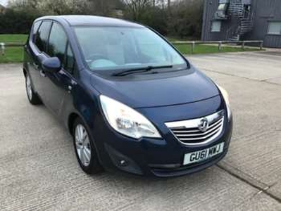 Vauxhall, Meriva 2011 (11) 1.7 SE CDTI 5d 99 BHP ** GREAT SPECIFICATION WITH FRONT AND REAR PARKING SE 5-Door