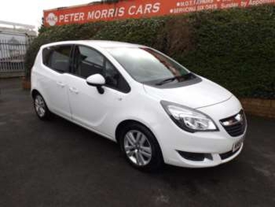 Vauxhall, Meriva 2016 (65) 1.4 LIFE 5d 99 BHP 5-Door