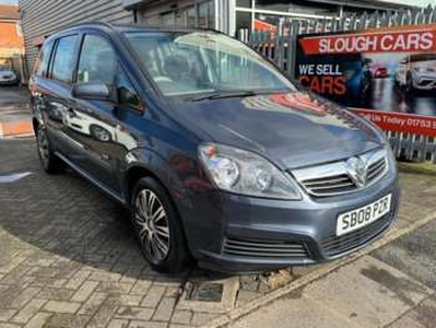 Vauxhall, Zafira 2007 (57) 1.6i Life 5dr