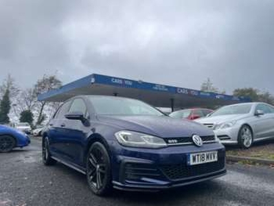 Volkswagen, Golf 2018 (18) 2.0 TDI GTD BlueLine DSG Euro 6 (s/s) 5dr