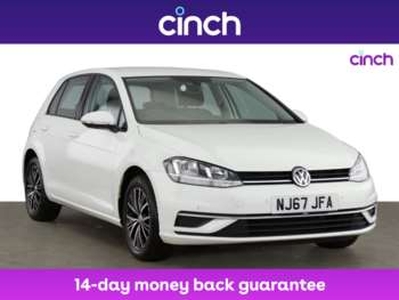 Volkswagen, Golf 2018 (68) 1.6 SE NAVIGATION TDI DSG 5d 114 BHP 5-Door