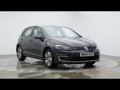 Volkswagen, Golf 2020 (69) 99kW e-Golf 35kWh 5dr Auto