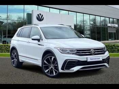 Volkswagen, Tiguan 2021 (21) 2.0 TDI 200 4Motion R-Line 5dr DSG - SUV 5 Seats