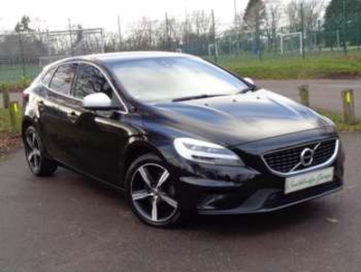 Volvo, V40 2019 T2 [122] R DESIGN Edition 5dr