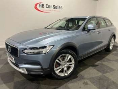 Volvo, V90 2019 (69) 2.0 D4 CROSS COUNTRY PRO AWD 5d 188 BHP 5-Door