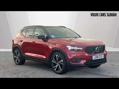 Volvo, XC40 2018 (18) 2.0 T4 R DESIGN Pro 5dr AWD Geartronic