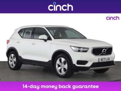 Volvo, XC40 2021 (71) 1.5 T3 [163] Momentum 5dr Geartronic