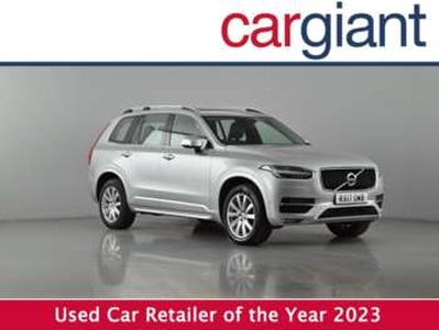 Volvo, XC90 2016 (16) 2.0 D5 Momentum Geartronic 4WD Euro 6 (s/s) 5dr
