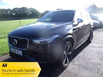 Volvo, XC90 2016 (66) 2.0h T8 Twin Engine 9.2kWh R-Design Auto 4WD Euro 6 (s/s) 5dr
