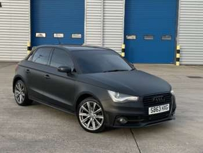Audi, A1 2014 (14) 1.6 TDI S line Style Edition Euro 5 (s/s) 3dr