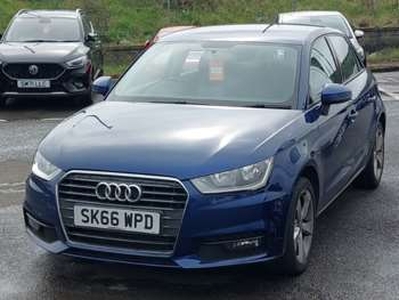 Audi, A1 2017 (67) 1.4 SPORTBACK TFSI SPORT 5d 123 BHP 5-Door