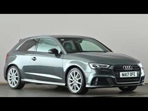 Audi, A3 2017 (17) 2.0 TDI Black Edition S Tronic Auto 6Spd Euro 6 (s/s) 4dr