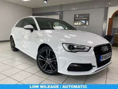 Audi, A3 2018 2.0 TDI S Line 2dr S Tronic [7 Speed]