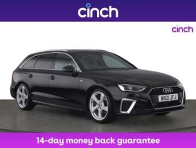 Audi, A4 Avant 2020 (20) 35 TDI S Line 5dr S Tronic