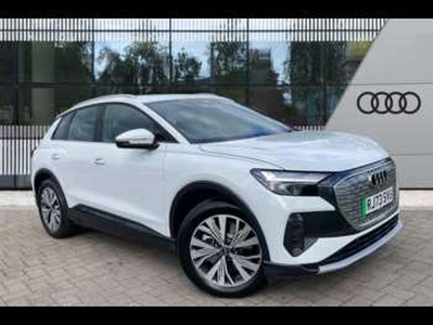 Audi, Q4 2023 Audi E-tron Sportback 125kW 35 55.52kWh Sport 5dr Auto