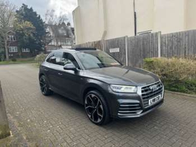 Audi, Q5 2018 (68) 2.0T FSI Quattro S Line 5dr S Tronic Petrol Estate