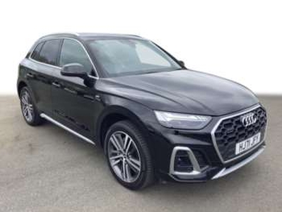 Audi, Q5 2021 eQuattro Competition 5dr S Tronic 55 TFSI 367PS Automatic