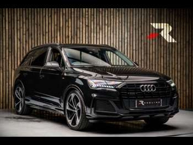 Audi, Q7 2021 (21) 50 TDI Quattro Black Edition 5dr Tiptronic