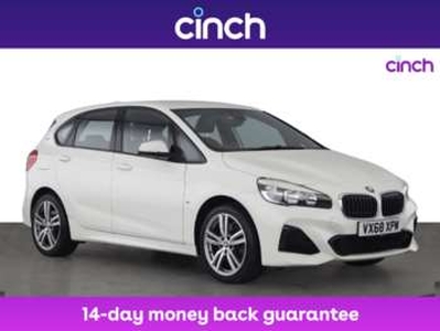 BMW, 2 Series Active Tourer 2019 (69) 1.5 225xe 7.6kWh Sport Auto 4WD Euro 6 (s/s) 5dr