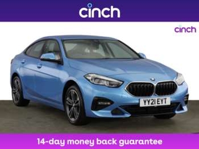 BMW, 2 Series Gran Coupe 2021 1.5 218i M Sport Saloon 4dr Petrol Manual Euro 6 (s/s) (136 ps) - DRIVING A