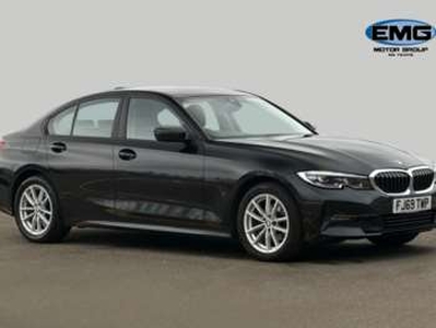 BMW, 3 Series 2019 (19) 320d SE 4dr Step Auto